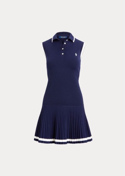 Women's Ralph Lauren Sleeveless Polo Golf Dresses | 108576JVH